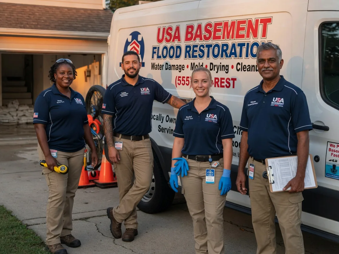 Basement Flood Cleanup company in Thomaston, AL